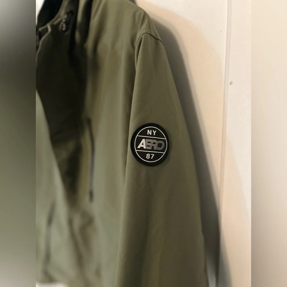 Aeropostale Army Green Jacket size L - Picture 5 of 8